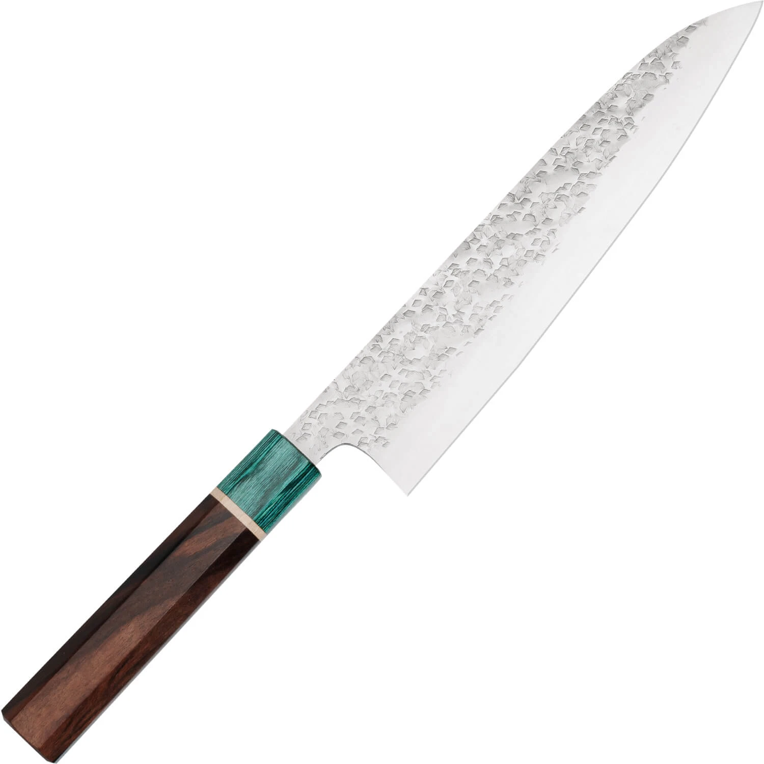 Makoto Kurosaki Samidorizuki Strix Gyuto 21 cm | Knivesworld.eu